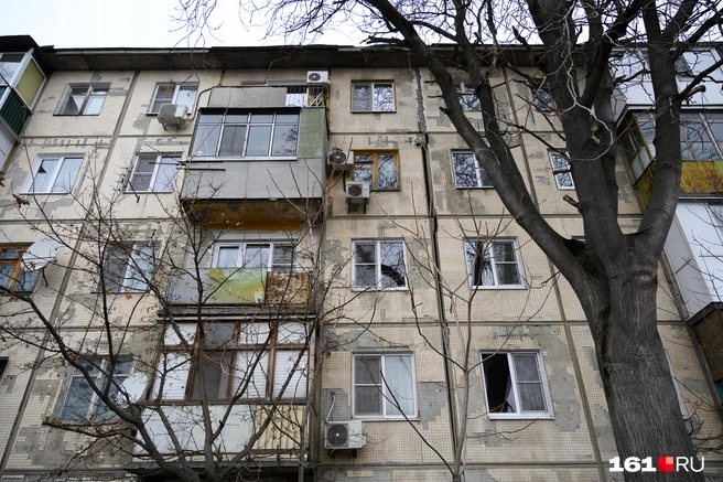 Здание было построено в 1961 году | Источник: Евгений Вдовин / 161.RU