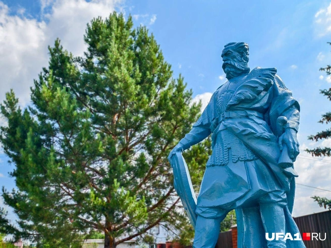 Изначально он был чёрным | Источник: Булат Салихов / UFA1.RU