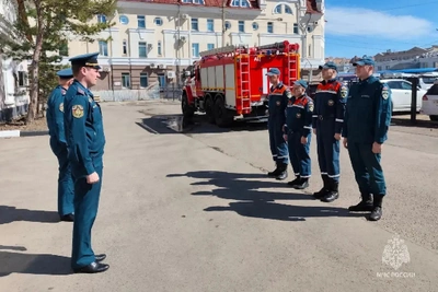 В Архаринский округ прибыли пилоты МЧС с дронами