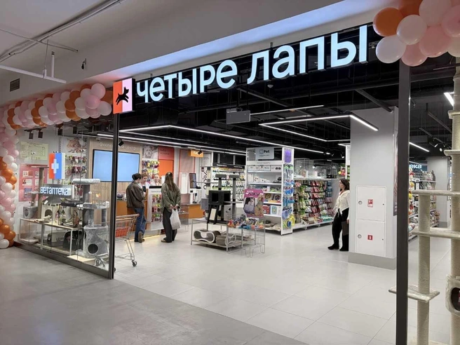 Магазин занял минус первый этаж | Источник: ТРЦ «Планета»