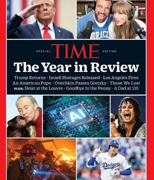 Time назвал главные события 2025 года