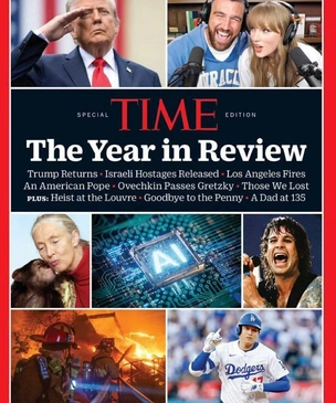 Time назвал главные события 2025 года