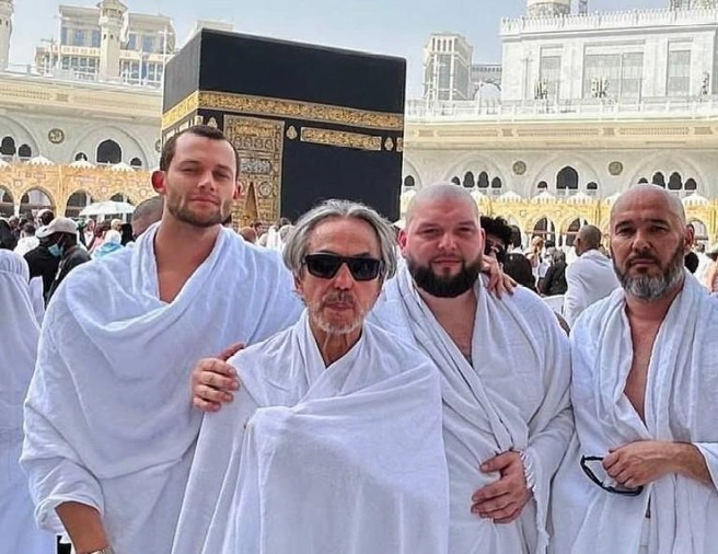 Умар Джабраилов вернулся из Мекки незадолго до смерти | Источник: umar_dzhabrailov / Instagram (деятельность запрещена в РФ)
