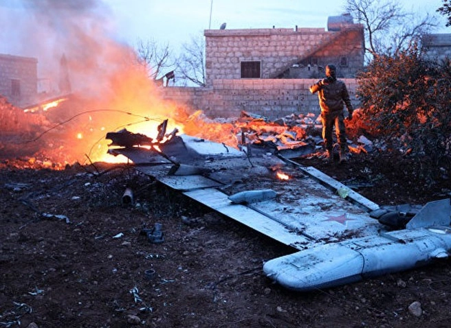 В Сирии сбили российский Су-25 (видео) | ya62.ru