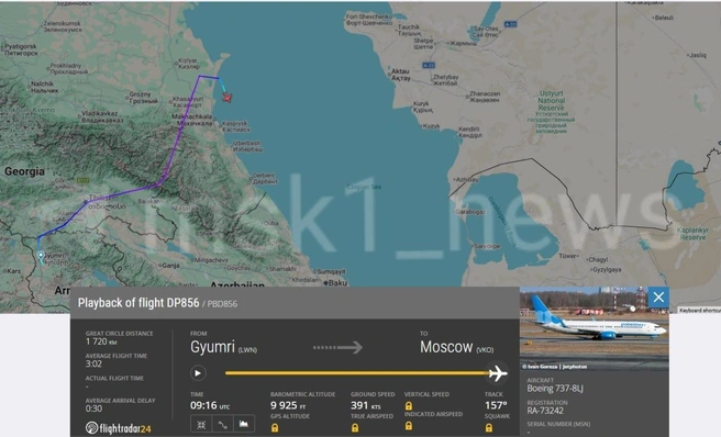 Источник: FlightRadar