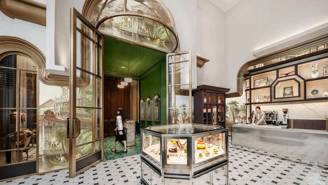 Все в сад: кондитерская Mandarin в Гуанчжоу | Источник: Джек Цинь