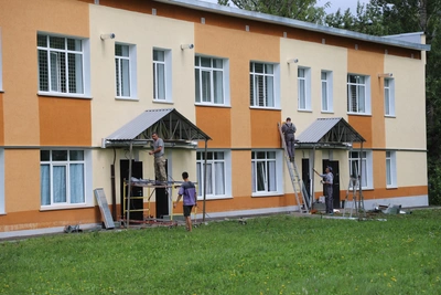 Инфекционный стационар Каменской больницы обновят к октябрю