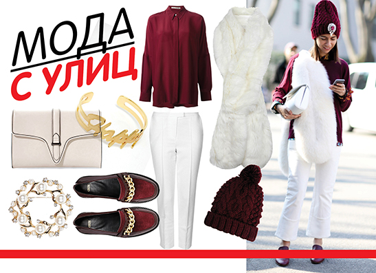 Street style: Меховая горжетка | thegirl.ru