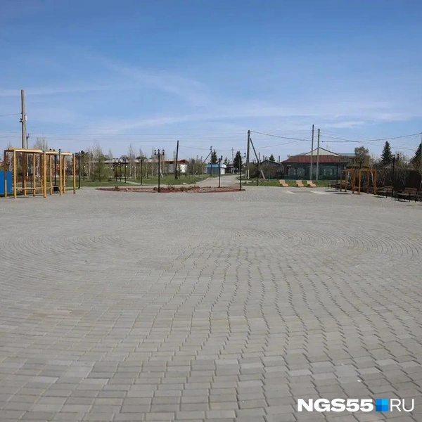 На большой площади проводят концерты | Источник: Евгений Софийчук / NGS55.RU
