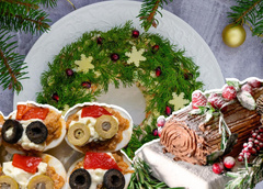Чтобы удивить гостей и родственников: 3 самых необычных рецепта блюд на Рождество