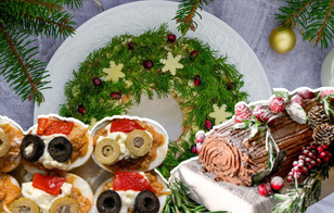 Чтобы удивить гостей и родственников: 3 самых необычных рецепта блюд на Рождество