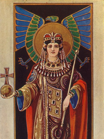 От детоубийцы до святой: история Ирины Афинской — первой императрицы Византии