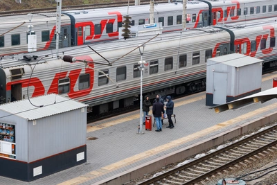 Ссора с женой заставила мужчину выпрыгнуть из движущегося поезда