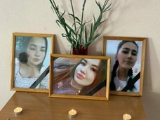 В Башкирии похоронили студенток, жестоко убитых под Оренбургом