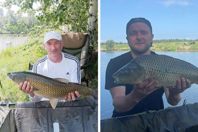 Все это&nbsp;— из Кормиловского района | Источник: FISHER OMSK / fisher_omsk / vk.com