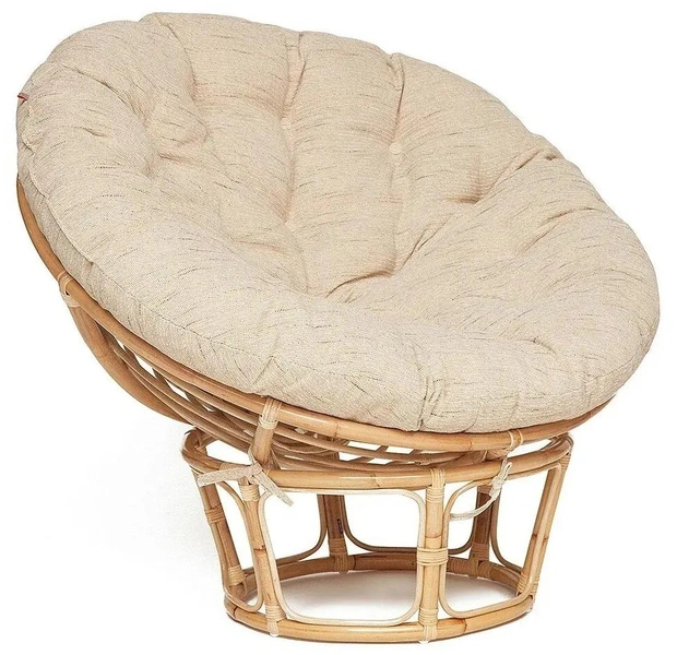 Кресло из ротанга Papasan Eco, без подушки, TetChair