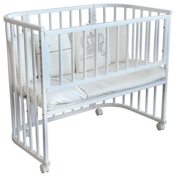 Приставная детская кровать для новорожденного 