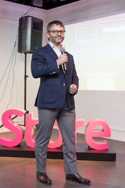 Генеральный директор Inventive Retail Group Тихон Смыков | Источник: пресс-служба re:Store