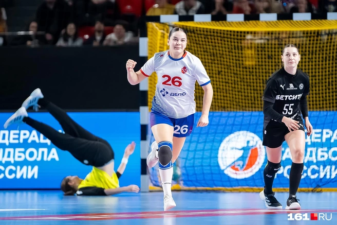 Игроки ЦСКА не собирались сдаваться | Источник: Евгений Вдовин / 161.RU