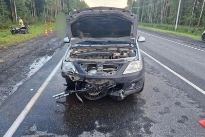 Мотоциклист из Челябинска погиб в ДТП в Тюменской области
