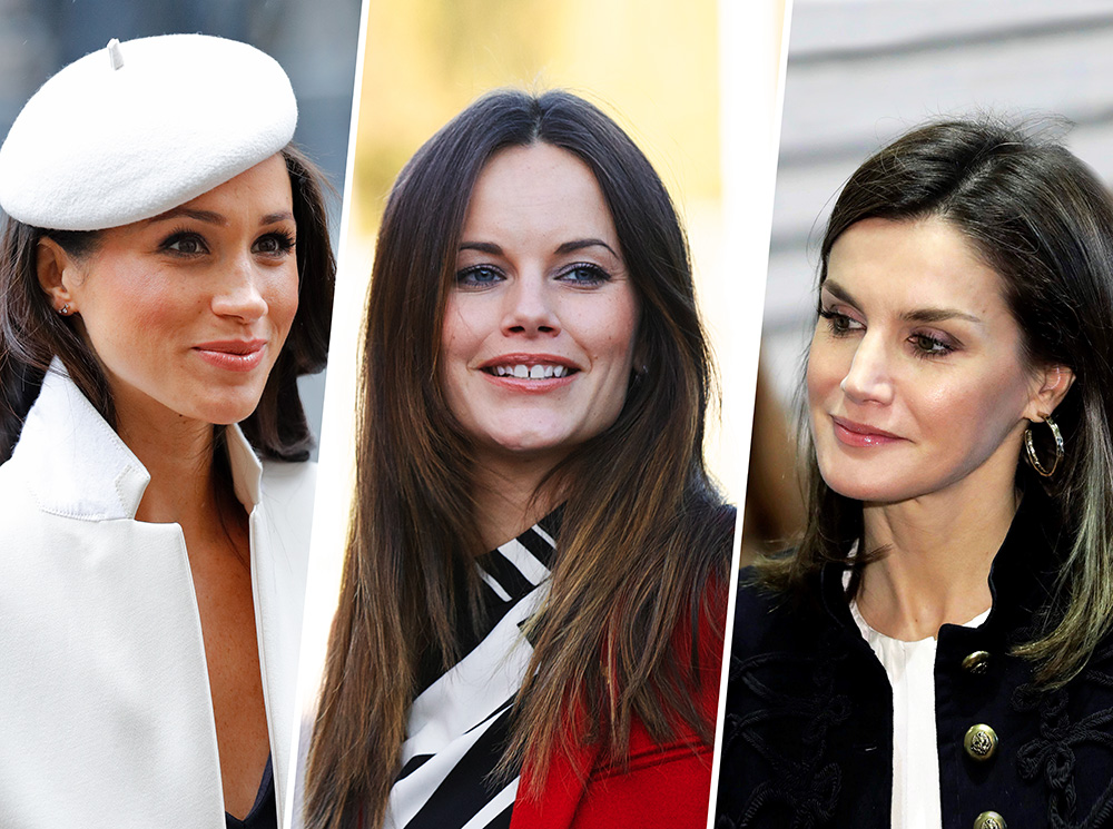 Герцогиня Меган, герцогиня София, королева Летиция | marieclaire.ru