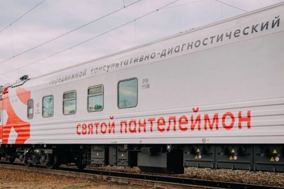 Медпоезд «Святой Пантелеймон» осмотрел 1102 забайкальца