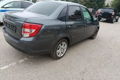 В Мичуринске арестовали LADA Granta за долги