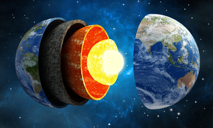 Он размером с Плутон и раскален как Солнце: у Земли нашли 5-й, неизвестный ранее слой
