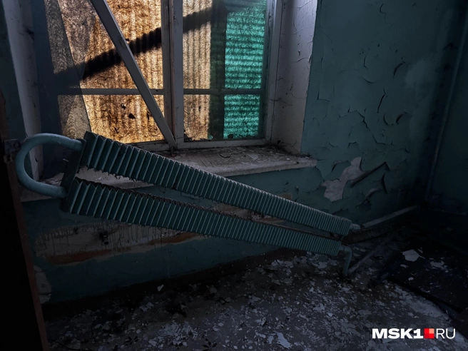 Не все батареи украли | Источник: Алина Мельникова / MSK1.RU