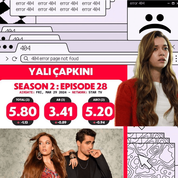 Жестокие цифры: все, что нужно знать о рейтингах турецких сериалов