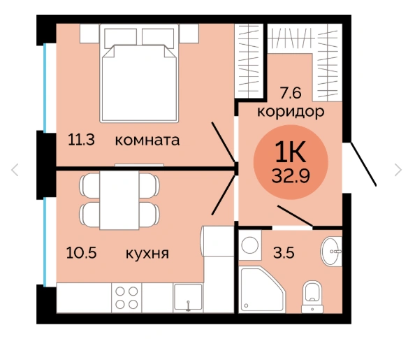 В ЖК «Красное яблоко» | Источник: ПЗСП