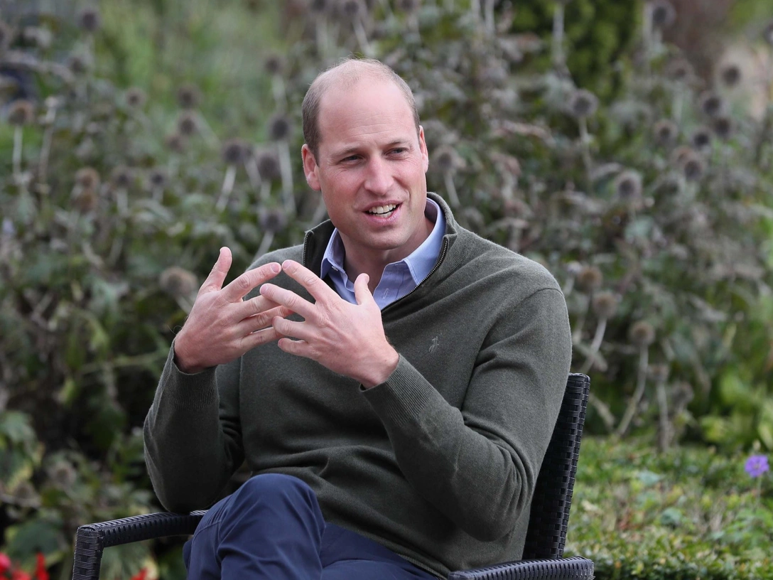 Принц Уильям в день скорой помощи в Белфасте, 9 сентября 2020 | marieclaire.ru