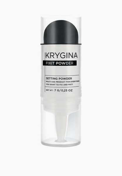 Пудра для лица фиксирующая рассыпчатая Fixit Powder Krygina Cosmetics