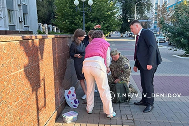 Людям понадобилась помощь  | Источник: ДЕМИДОВ / Telegram 