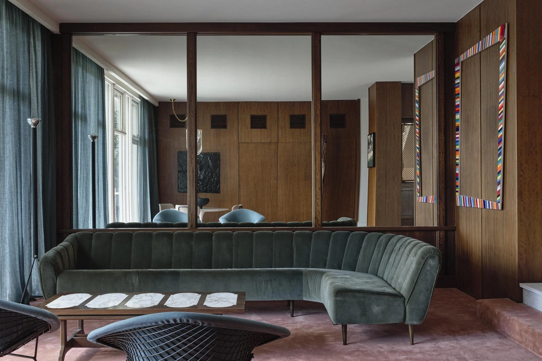 Дом в Мельбурне. Проект Кеннеди Нолан. | mcmaison.ru