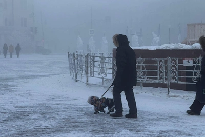В Якутии на выходных прогнозируют морозы до -57°C