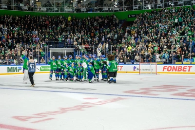 «Салават Юлаев» победил «Сочи» в финале регулярного чемпионата