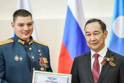 Герой России занял пост помощника главы Якутии