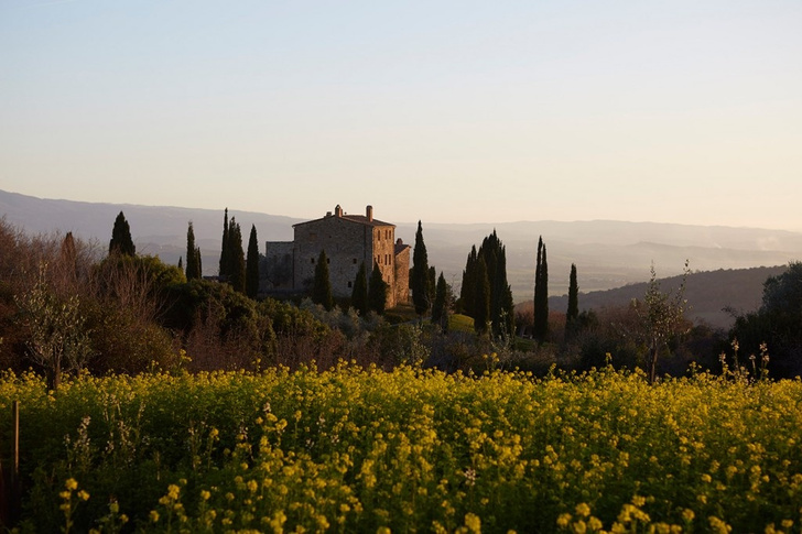 Castello di Vicarello: отель в настоящем замке XII века (фото 0)