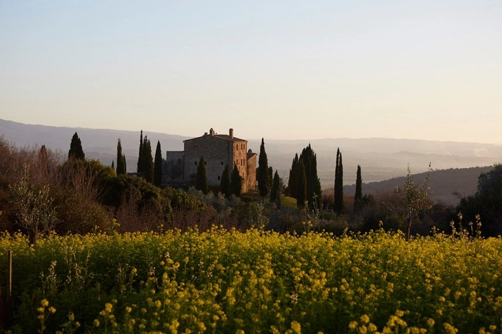 Castello di Vicarello: отель в настоящем замке XII века (фото 0)