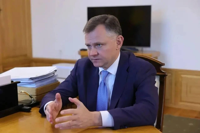 Никто не пострадал | Источник: телеграм-канал Юрия Слюсаря