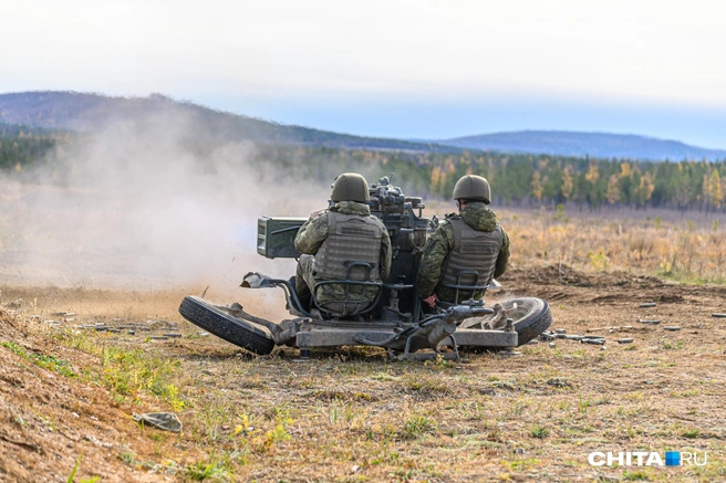 Резервистов ждет обучение | Источник: Олег Фёдоров / CHITA.RU