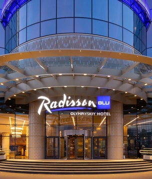 Новый отель Radisson Blu Olympiyskiy Hotel, Moscow