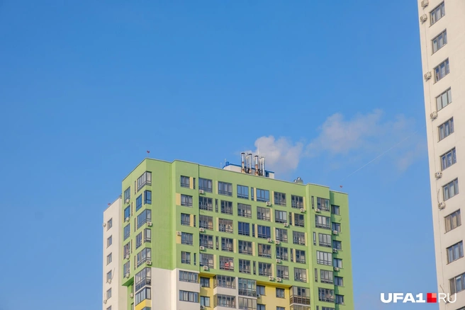 Вот так выглядит крышная котельная | Источник: Булат Салихов / UFA1.RU