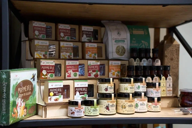 Купить местные продукты и сувениры можно ежедневно в удобном формате в ТЦ&nbsp;«iMALL Эспланада» | Источник: «Покупай пермское»