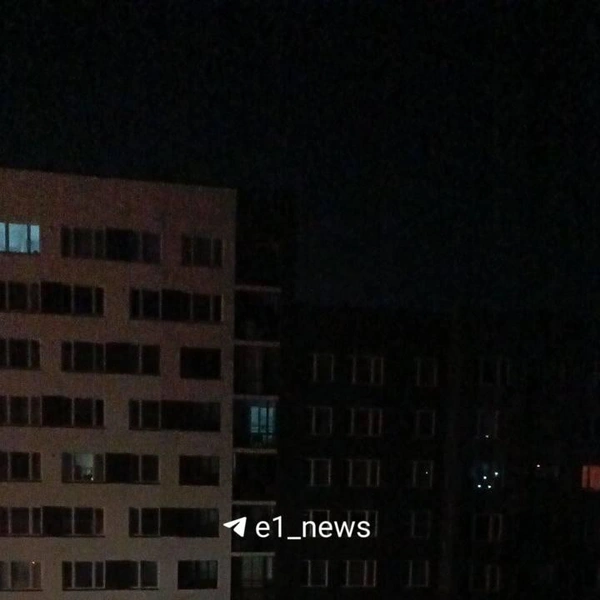 «Сказали, что взорвался трансформатор». Академический погрузился во тьму | Источник: читатель E1.RU