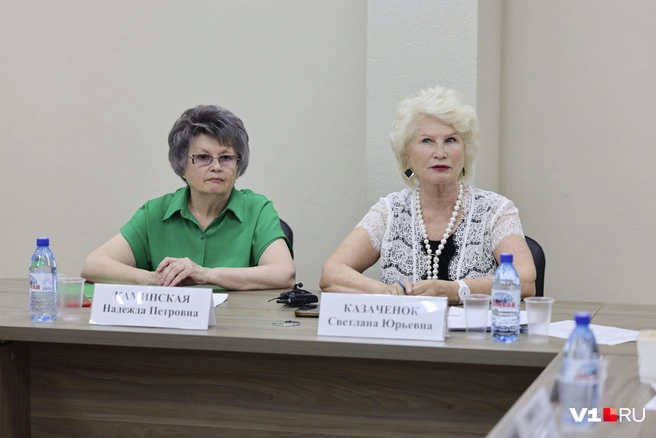 Светлана Казаченок была в числе активных критиков действий администрации Волгограда | Источник: Алексей Волхонский / V1.RU