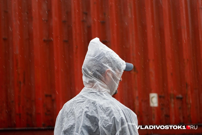 Владивосток встретит день дождем и холодом | Источник: Елена Буйвол / VLADIVOSTOK1.RU