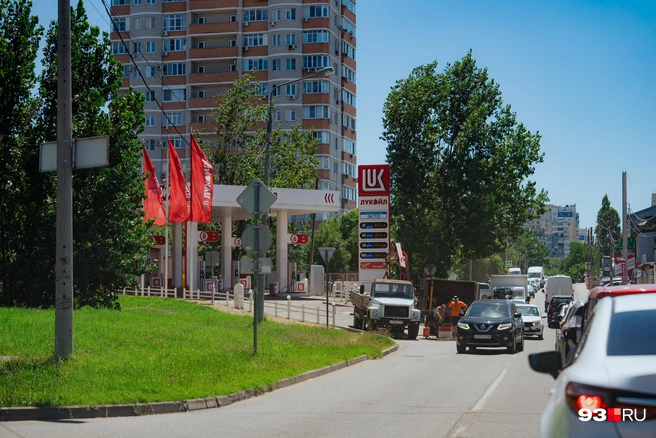 Где найти бензин по дороге на побережье в Краснодарском крае | Источник: Дарья Паращенко / 93.RU