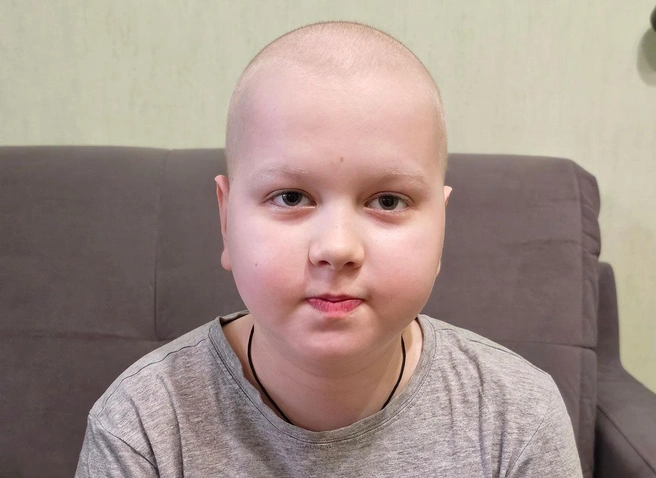 «Основная цель — уничтожить все опухолевые клетки без остатка». 10-летнему Ване требуется помощь в борьбе с лимфомой Ходжкина | Источник: семейный архив